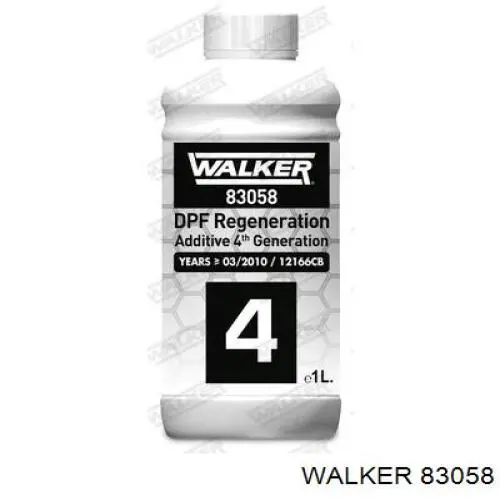 83058 Walker liquido para filtros negros hollin