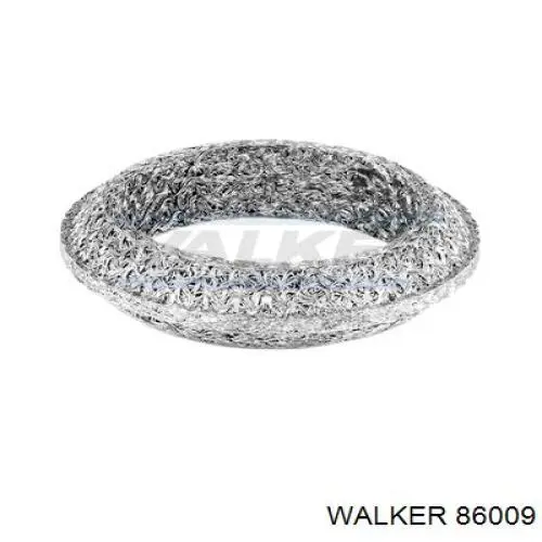 86009 Walker junta, tubo de escape