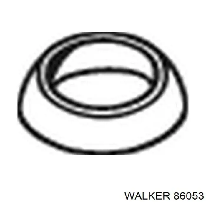 86053 Walker junta, tubo de escape