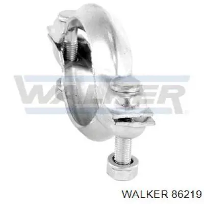 86219 Walker abrazadera de silenciador delantera