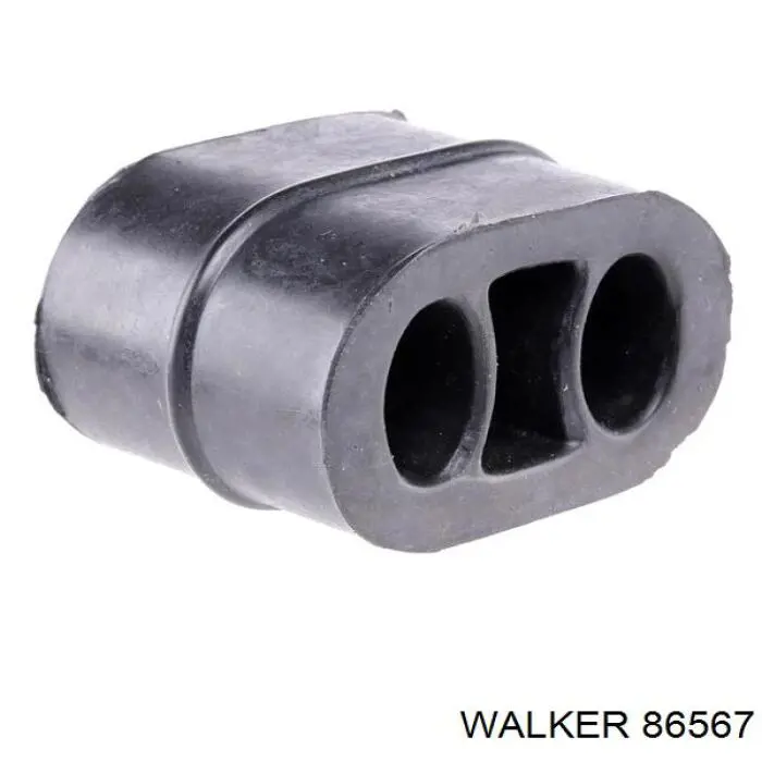 86567 Walker soporte, silenciador