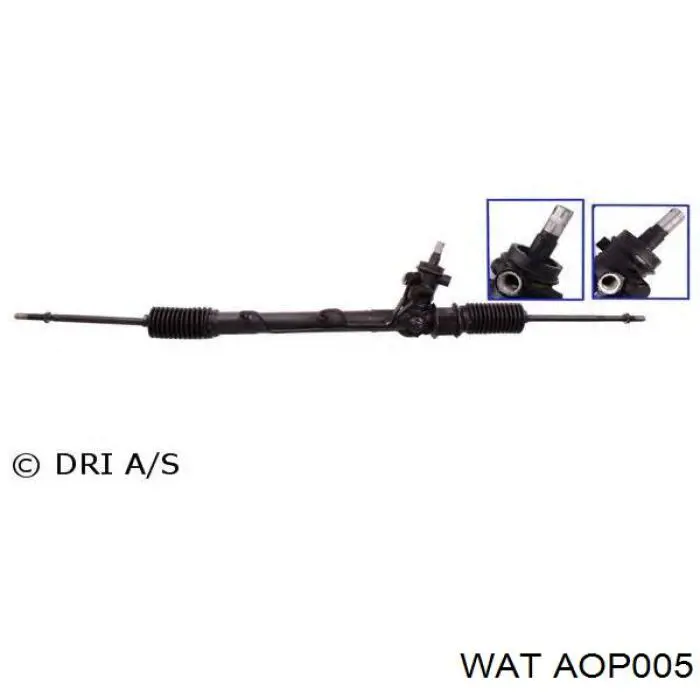 AOP005 WAT cremallera de dirección