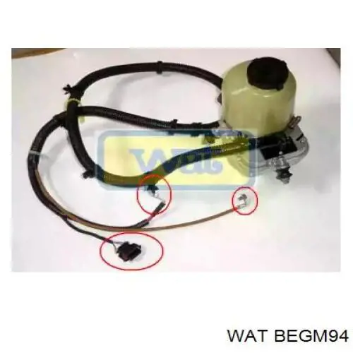 BEGM94 WAT bomba hidráulica de dirección