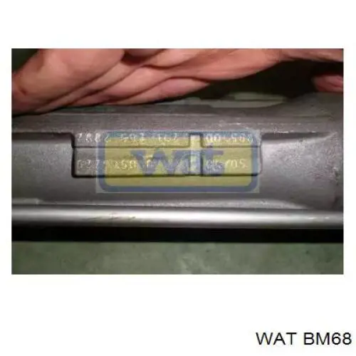 BM68 WAT cremallera de dirección