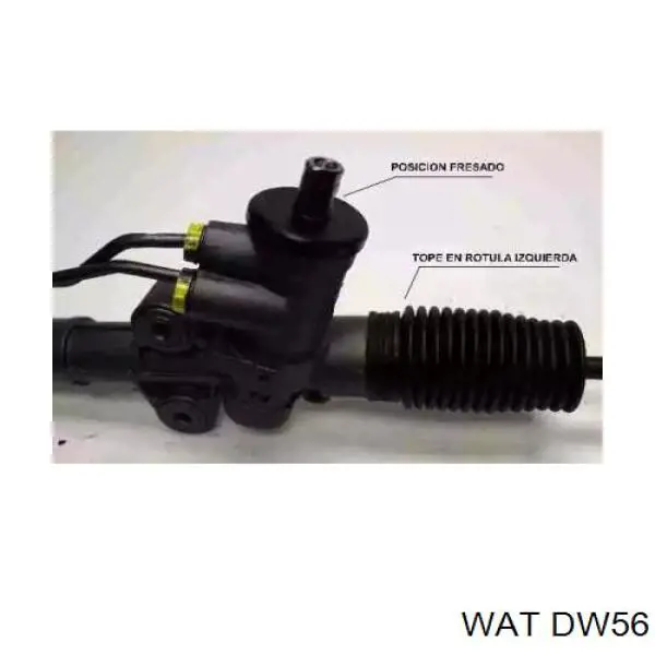 Engranaje de dirección WAT DW56 precio, desde 59,90 EUR
