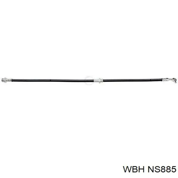 NS885 WBH tubo flexible de frenos delantero derecho