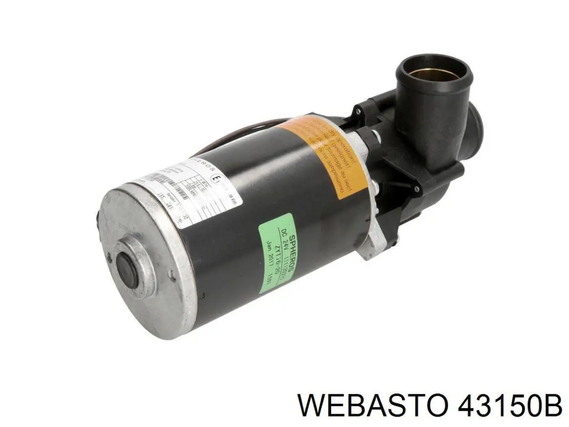 Bomba de calefacción 0130110002 Bosch