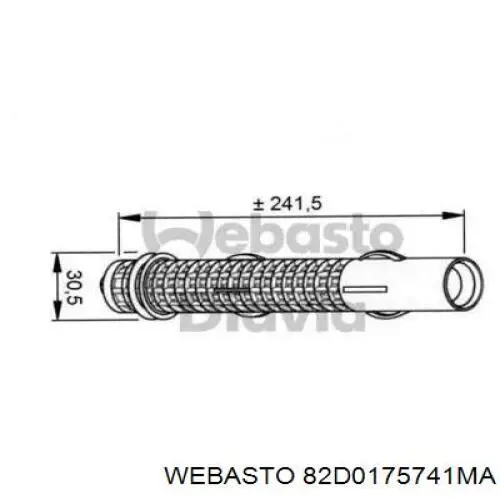 Comprar A4518350447 Mercedes Filtro secador de aire acondicionado