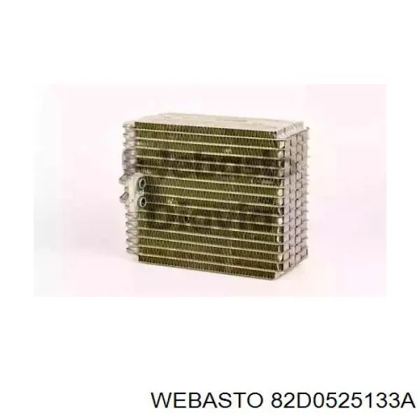 Evaporador de aire acondicionado Webasto 82D0525133A precio, desde 141,74 USD