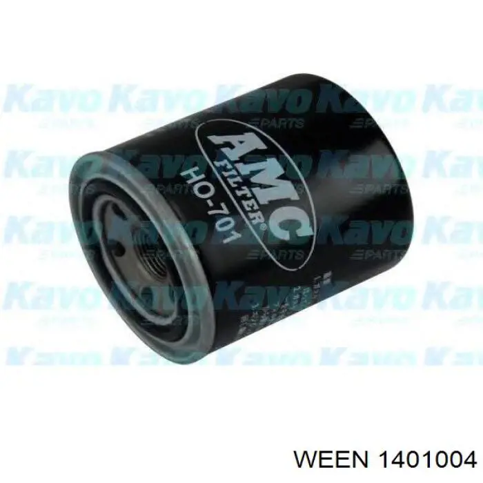 Filtro de aceite Renault Megane 1 LA0, LA1