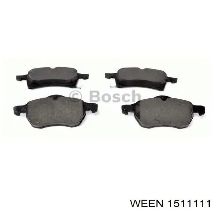 Pastillas de freno delanteras Opel Corsa X12