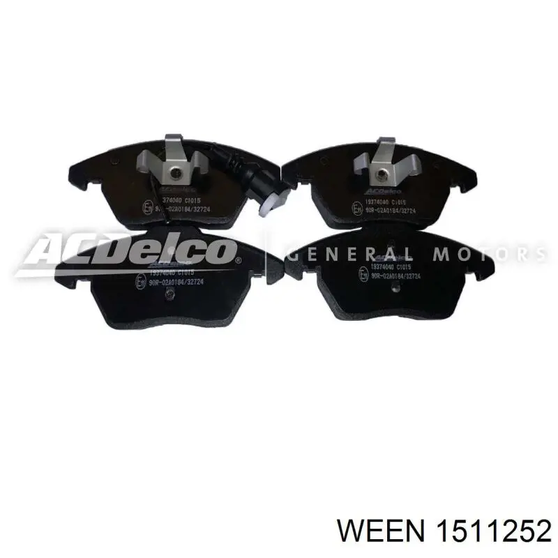 Pastillas de freno delanteras Seat Leon 2 1P1