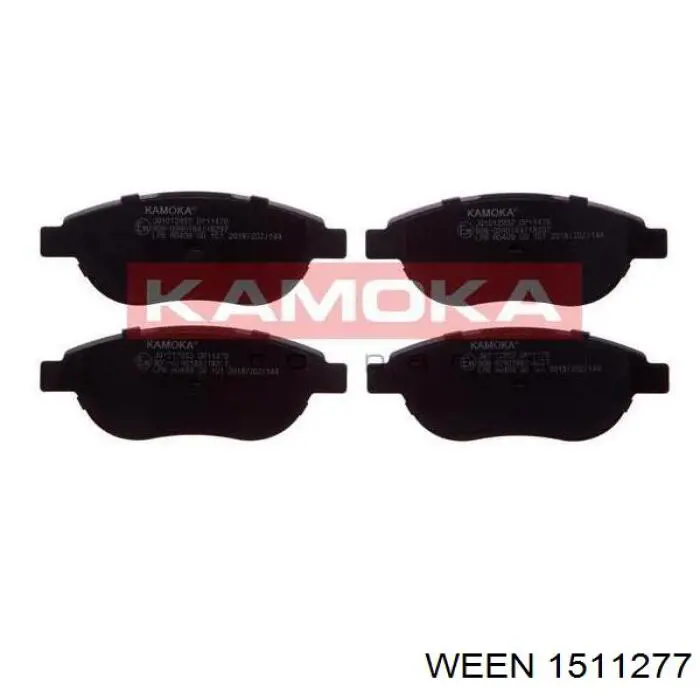 Pastillas de freno delanteras Citroen C3 1 FC