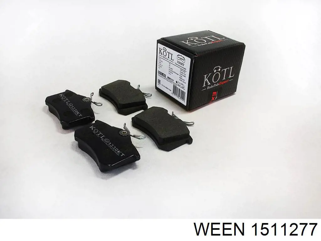 Pastillas de freno delanteras Citroen C3 1 FC