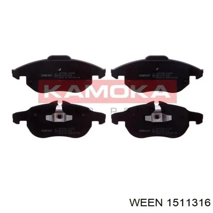 Pastillas de freno delanteras Opel Vectra