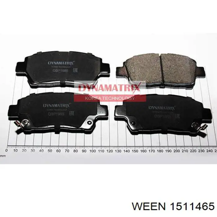 Pastillas de freno delanteras Toyota Prius NHW20