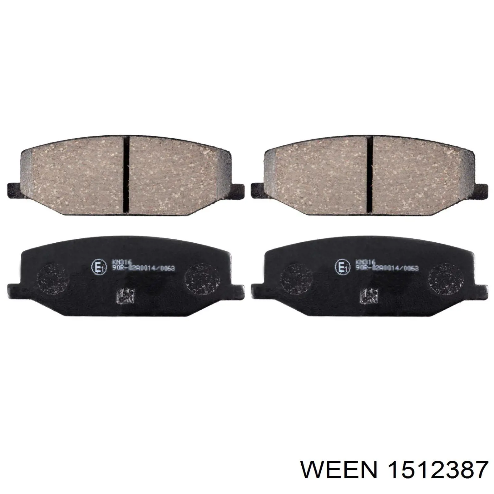 Pastillas de freno delanteras Suzuki Jimny FJ