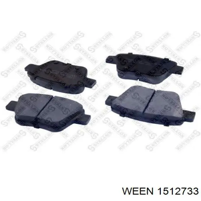 Pastillas de freno traseras Volkswagen Jetta 6 162, 163, AV3, AV2, AY2, AY3