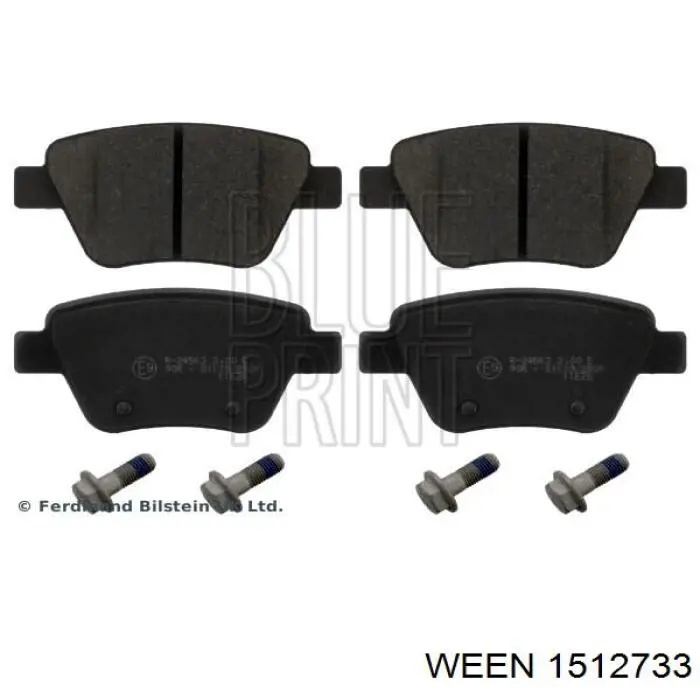 Pastillas de freno traseras Volkswagen Jetta 6 162, 163, AV3, AV2, AY2, AY3