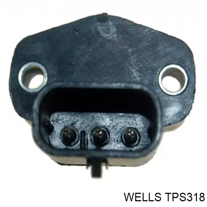 TPS318 Wells sensor, posición mariposa