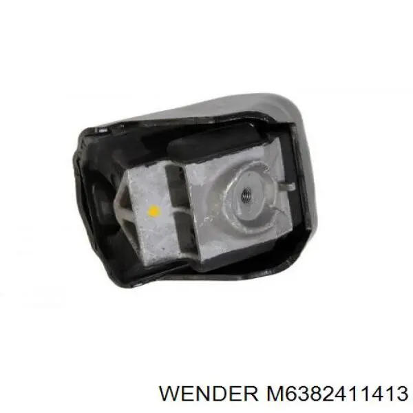 M 638 241 1413 Wender soporte de motor trasero