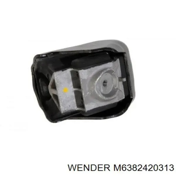 M6382420313 Wender soporte, motor, trasero, silentblock