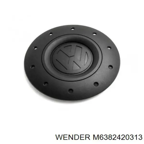 Soporte trasero de motor con silentblock M6382420313 Wender