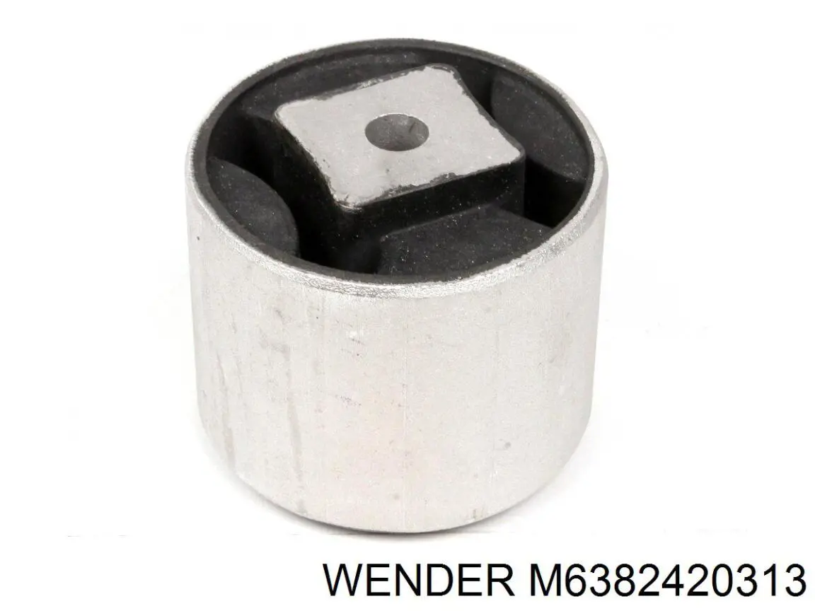 Soporte trasero de motor con silentblock Wender M6382420313 precio, desde 17,20 EUR