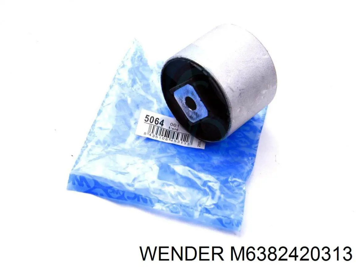 Comprar M6382420313 Wender Soporte trasero de motor con silentblock