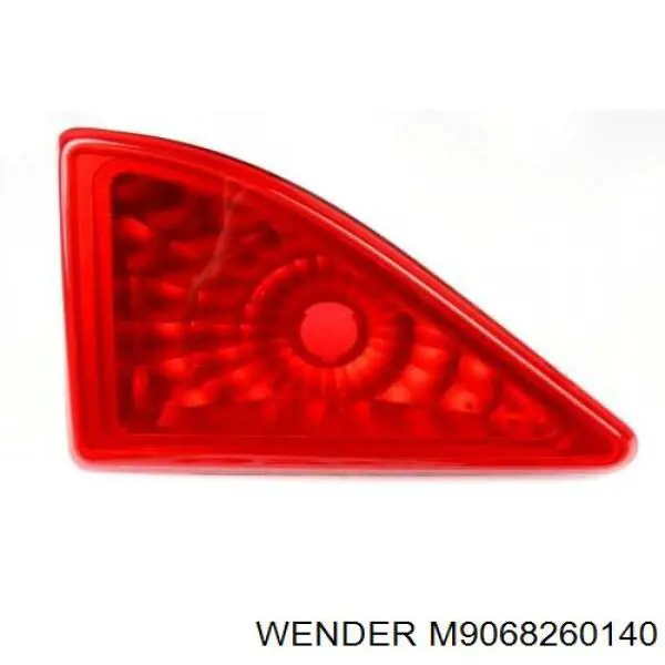 Comprar M9068260140 Wender Reflector del parachoques trasero derecho