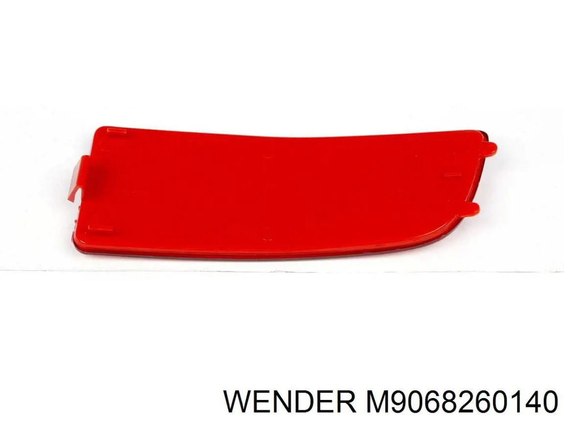 Reflector del parachoques trasero derecho M9068260140 Wender