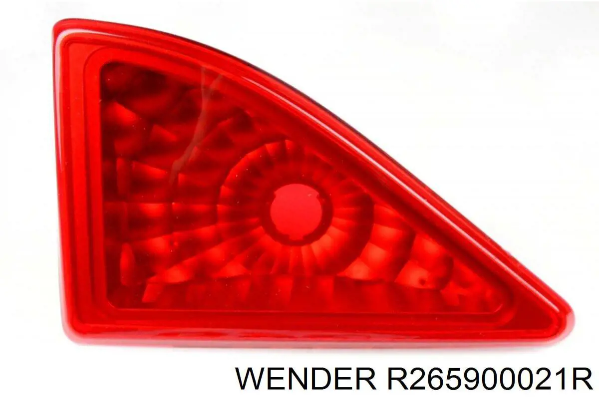 R265900021R Wender Luz central de freno