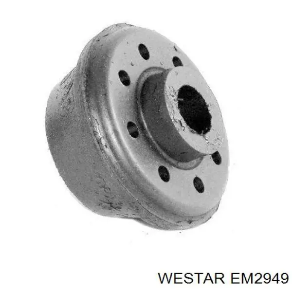 EM2949 Westar soporte, motor, inferior