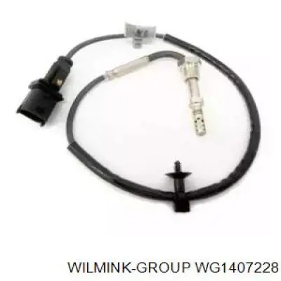 WG1407228 Wilmink Group sensor de temperatura, gas de escape, antes de catalizador