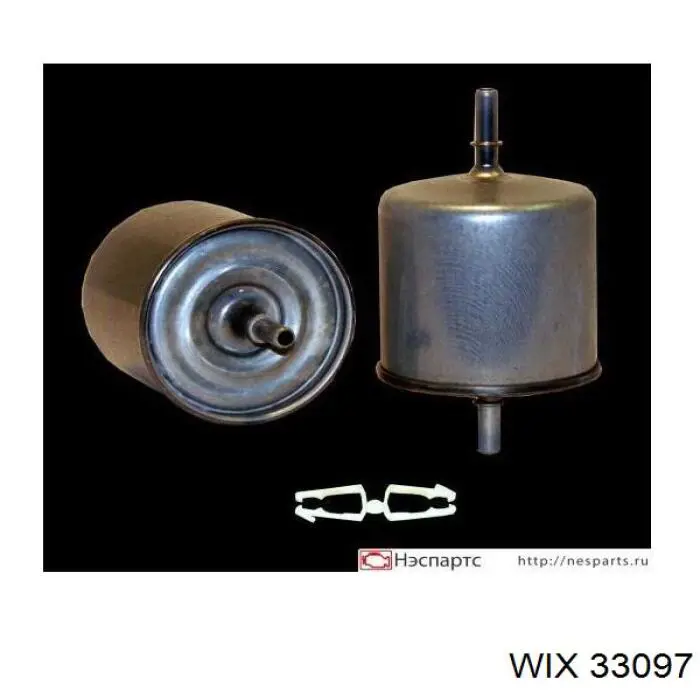 33097 WIX filtro combustible