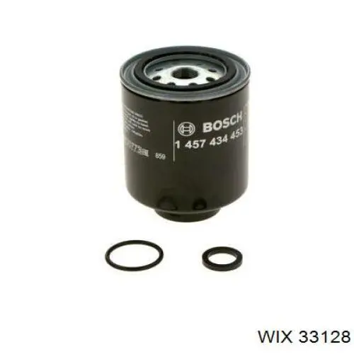 33128 WIX filtro combustible