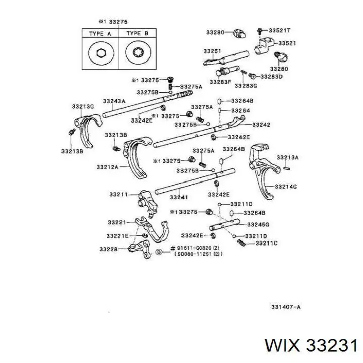 Comprar 33231 WIX Filtro diesel