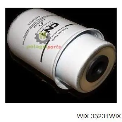 33231WIX WIX filtro combustible