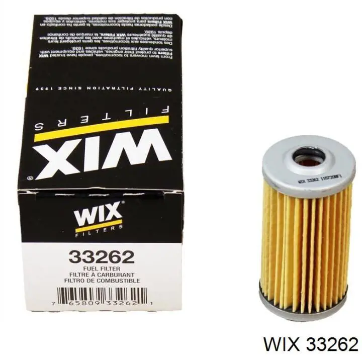 33262 WIX filtro de combustible