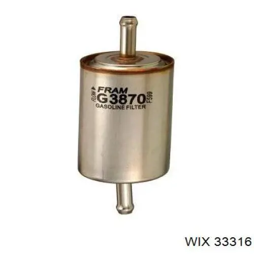 33316 WIX filtro combustible