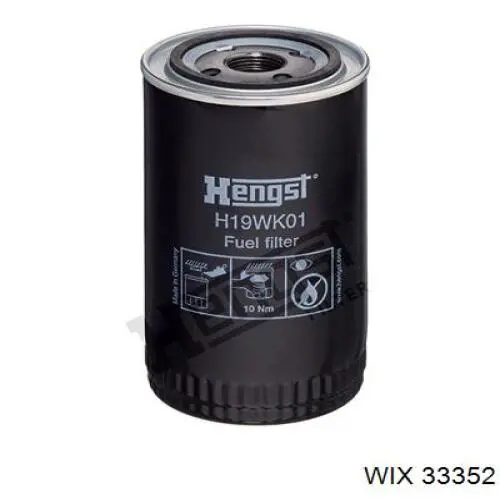 Comprar 33352 WIX Filtro diesel