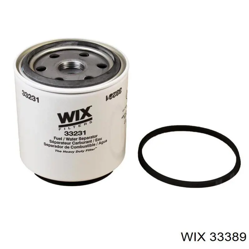 33389 WIX filtro combustible