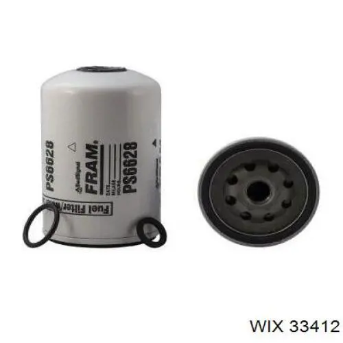 Filtro combustible WIX 33412