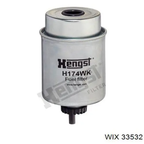 Filtro combustible WIX 33532 precio, desde 21,64 EUR