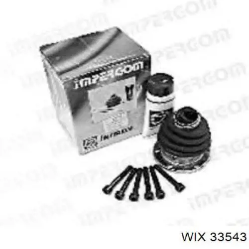 Comprar 33543 WIX Filtro diesel