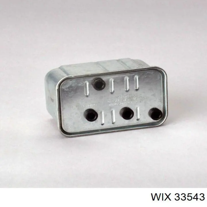 Filtro combustible WIX 33543 precio, desde 49,55 EUR
