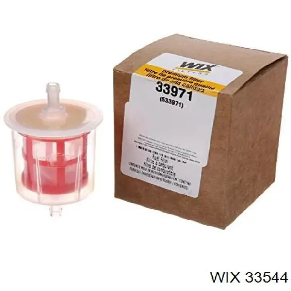 33544 WIX filtro de combustible