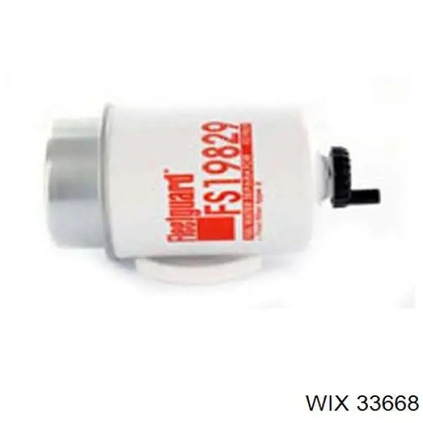 33668 WIX filtro de combustible