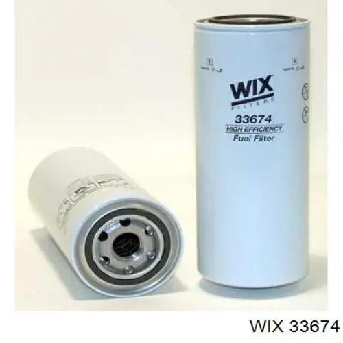 33674 WIX filtro combustible