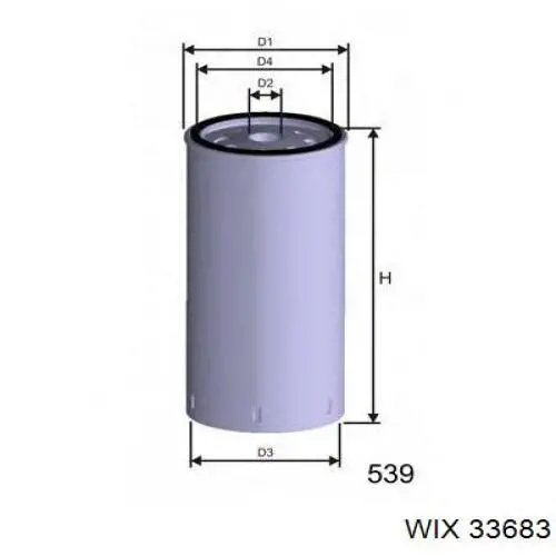 Comprar 02113151 Deutz Filtro diesel